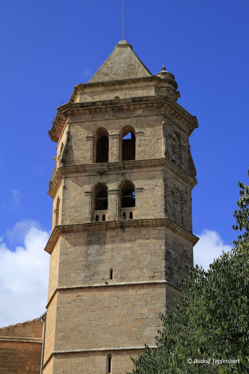 Sant Pere Church in Petra, Mallorca, Spain