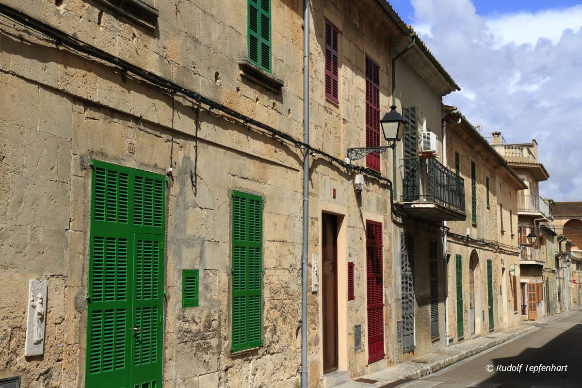 Beautiful street, Mallorca, Spain