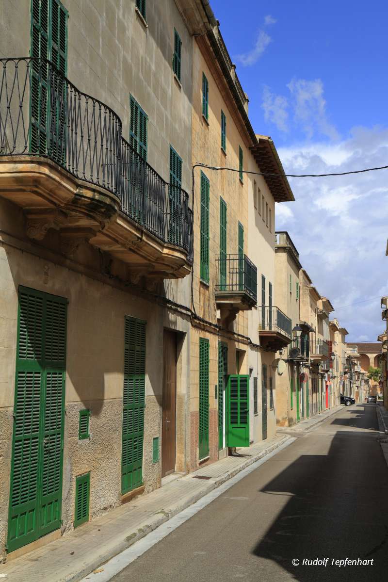 Beautiful street, Mallorca, Spain