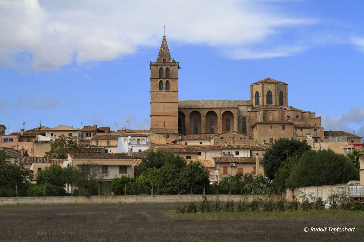 Parish church of Mother Mary, Mallorca, Spain