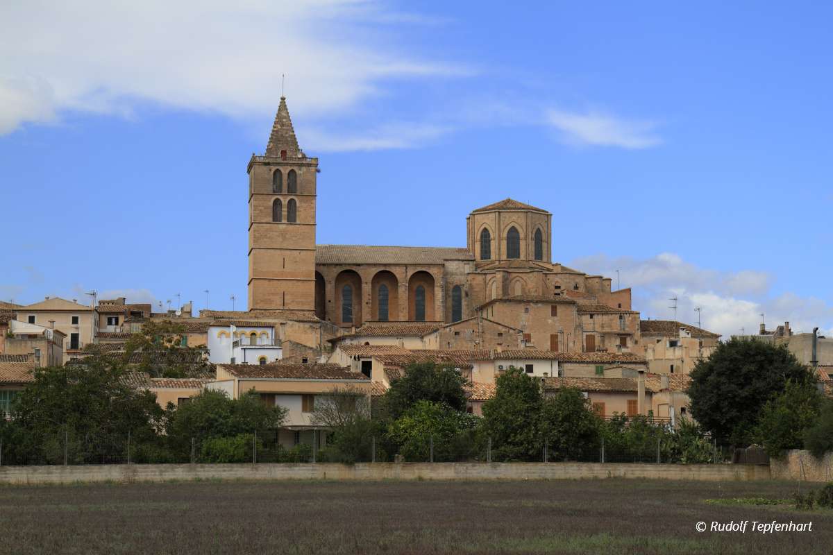 Parish church of Mother Mary, Mallorca, Spain