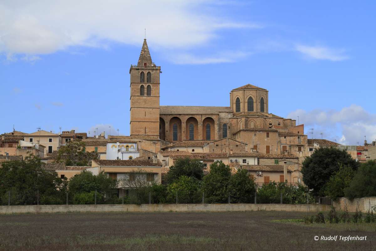 Parish church of Mother Mary, Mallorca, Spain