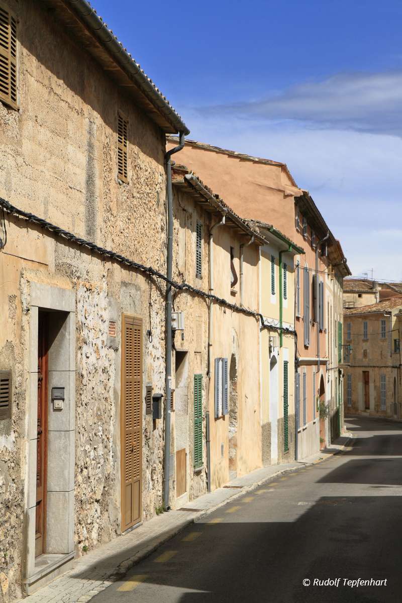 Beautiful street, Mallorca, Spain