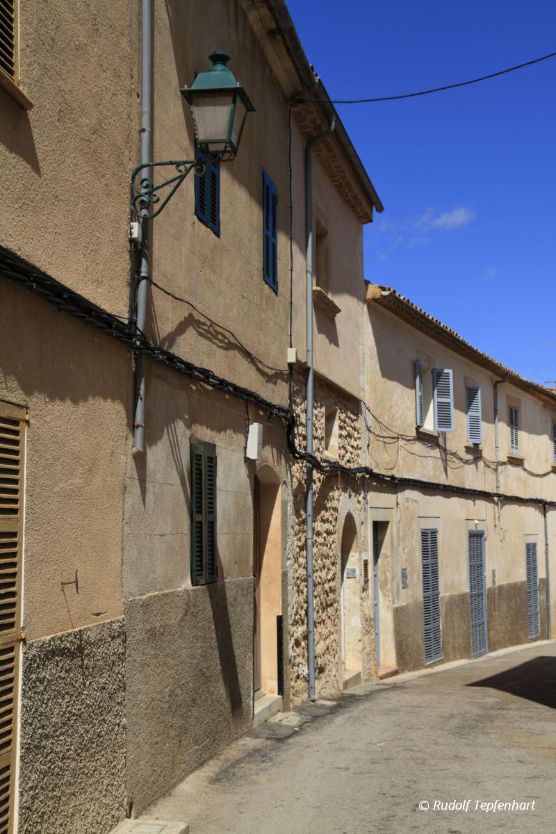 Beautiful street, Mallorca, Spain