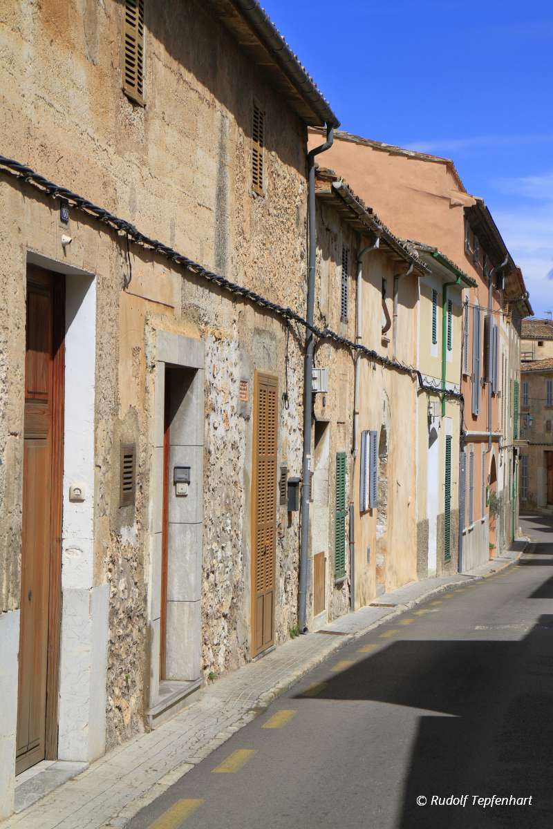 Beautiful street, Mallorca, Spain