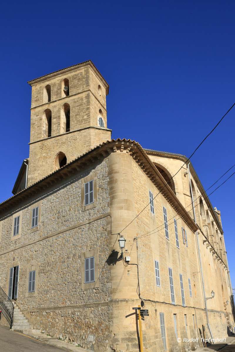 Parish church of the Transfiguration of the Lord, Mallorca, Spai