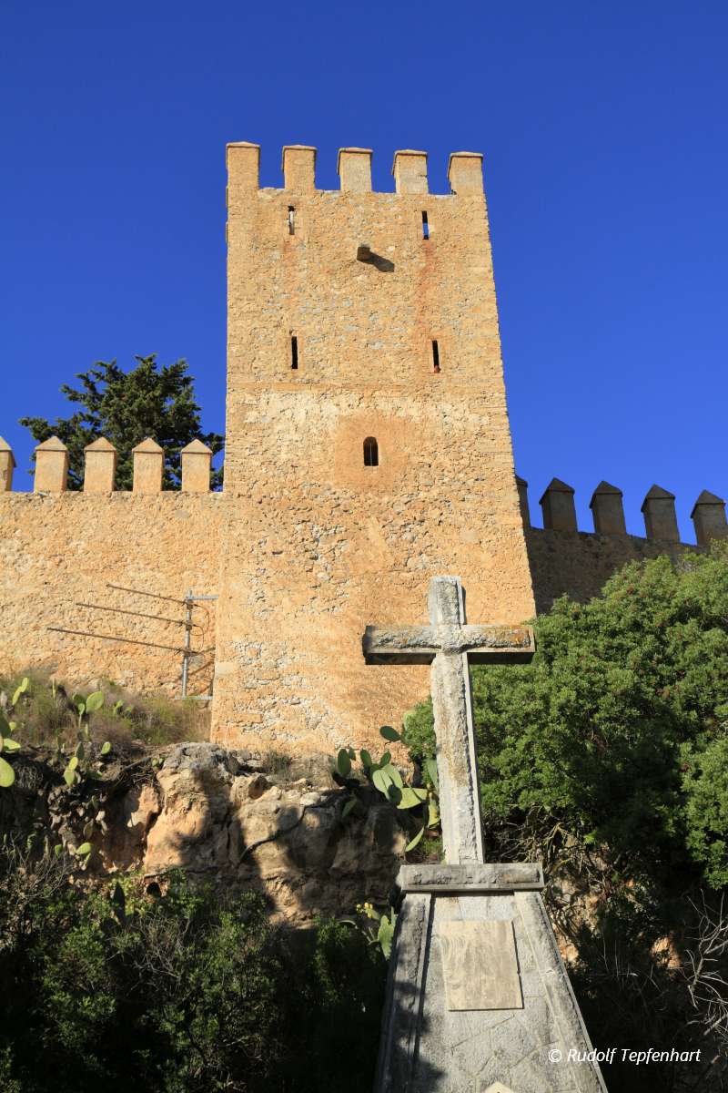 Santuari de Sant Salvador, Arta, Mallorca, Spain