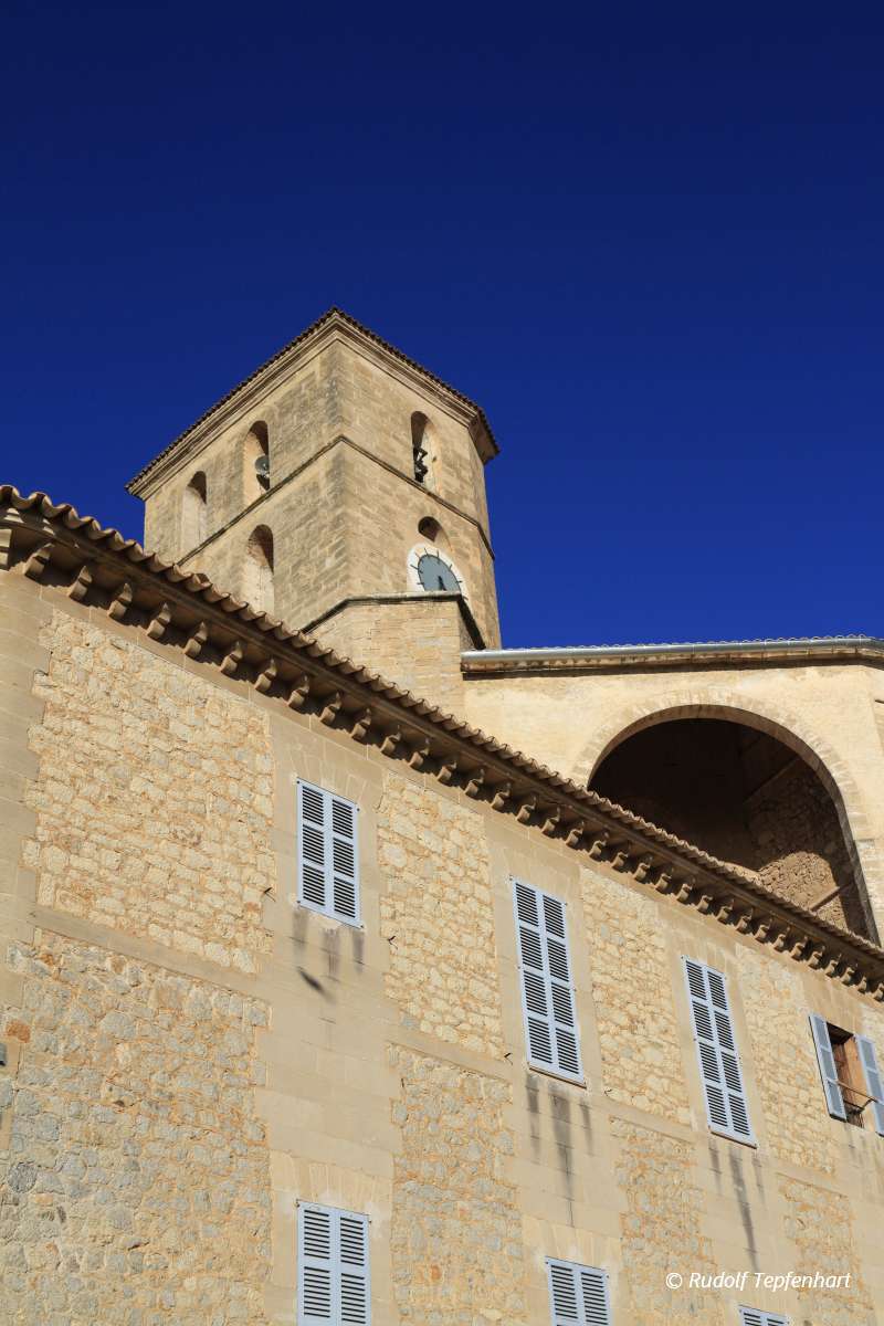 Parish church of the Transfiguration of the Lord, Mallorca, Spai