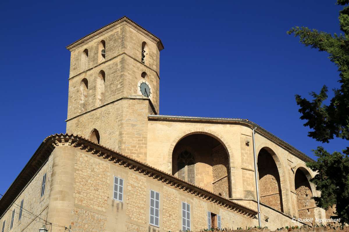 Parish church of the Transfiguration of the Lord, Mallorca, Spai