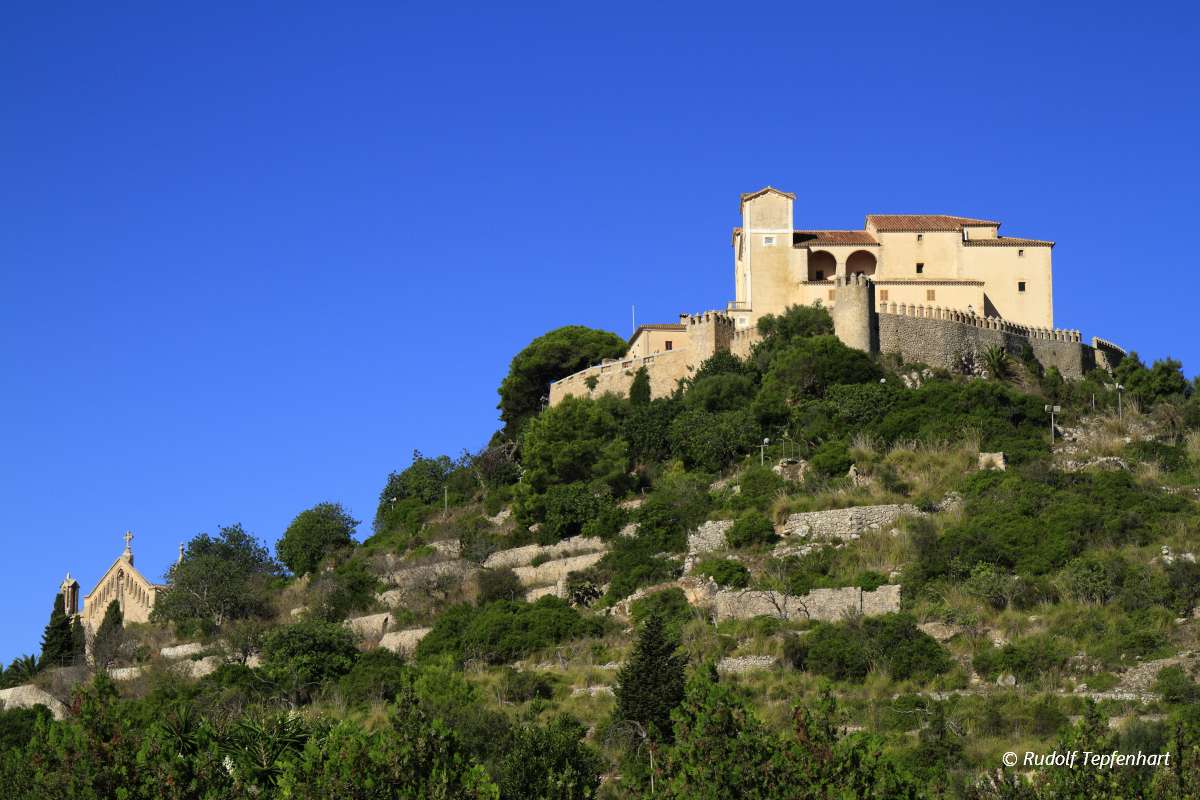Santuari de Sant Salvador, Arta, Mallorca, Spain