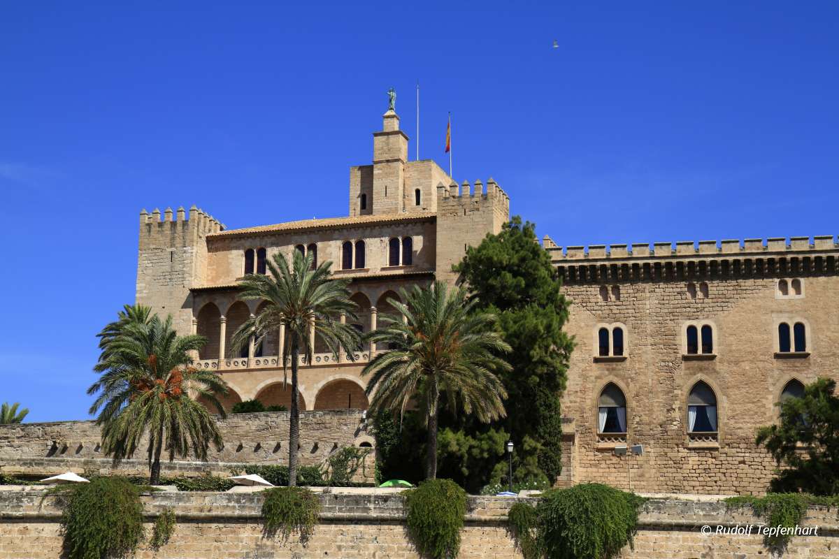 Royal Palace of La Almudaina, Palma de Mallorca,  Spain