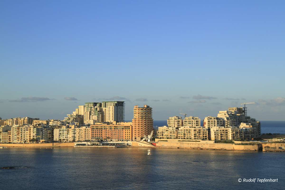 View of Sliema, Malta