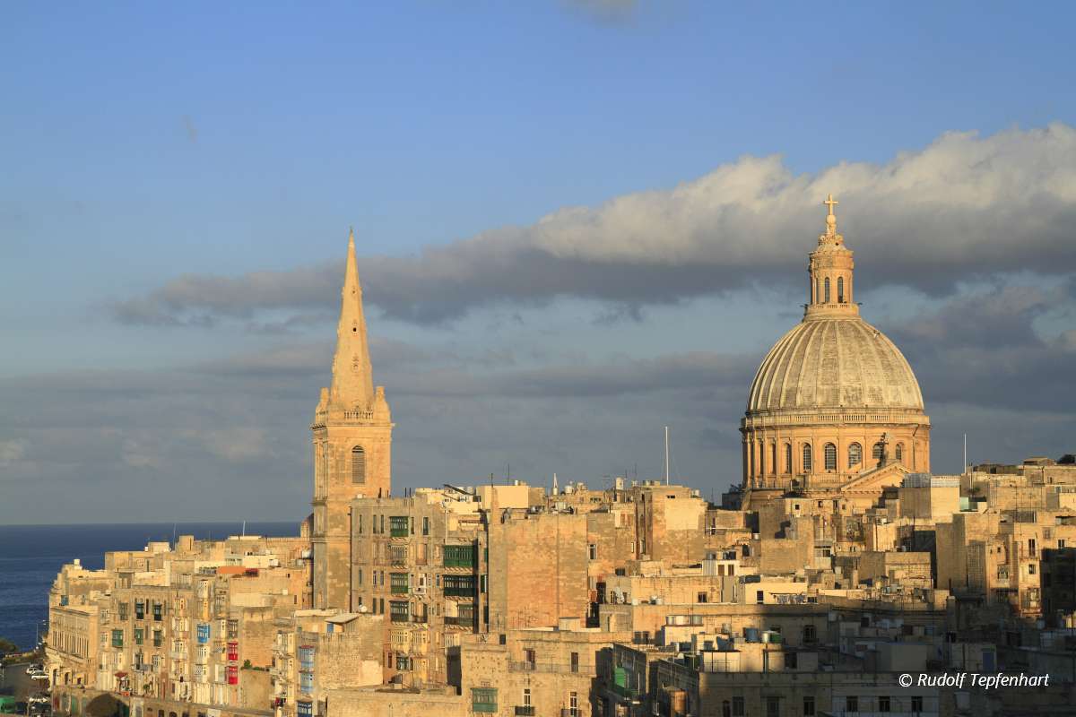 Valletta skyline, Malta