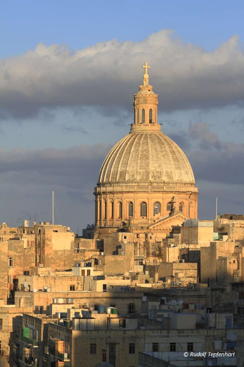 Valletta skyline, Malta