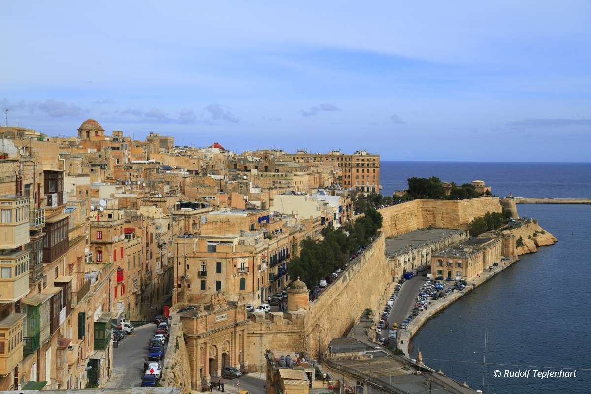 Valletta, Capital of Malta