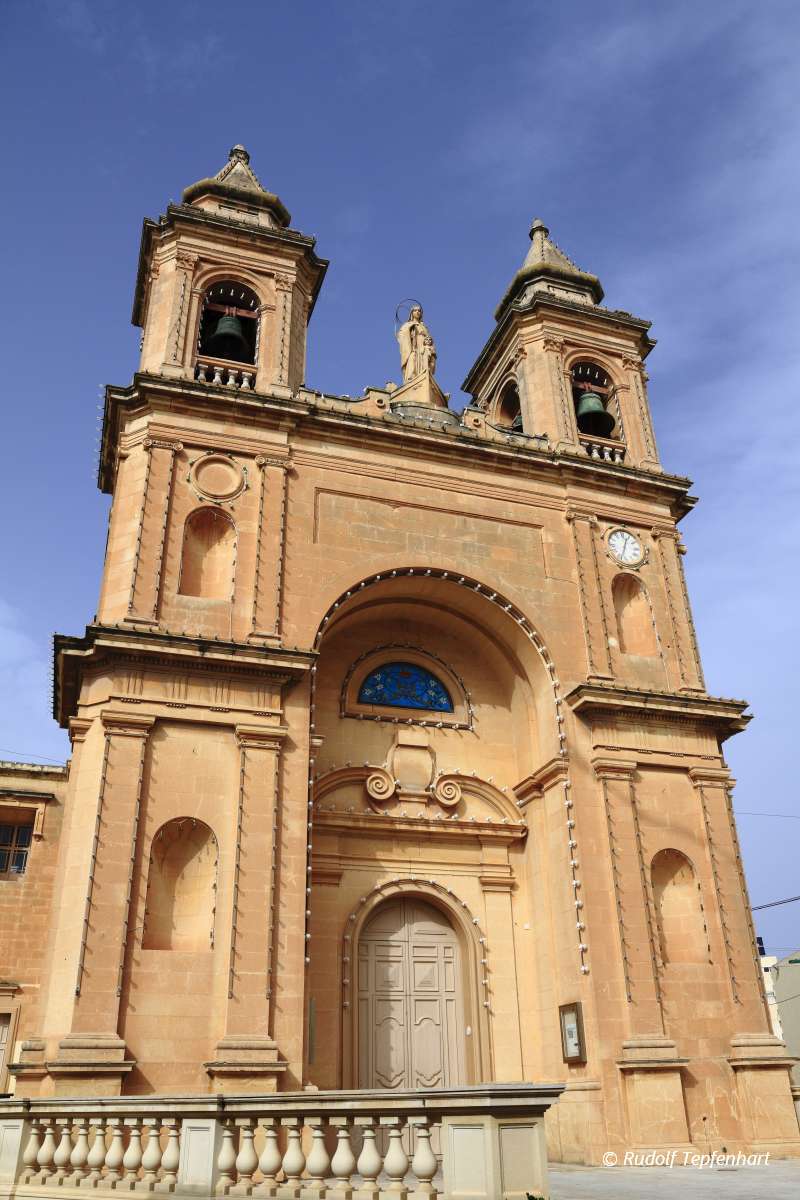 Parish Church of Our Lady of Pompei, Marsaxlokk