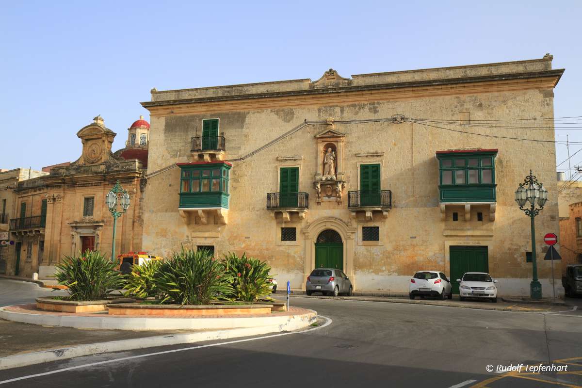Gregorio Bonnici's palace, Malta
