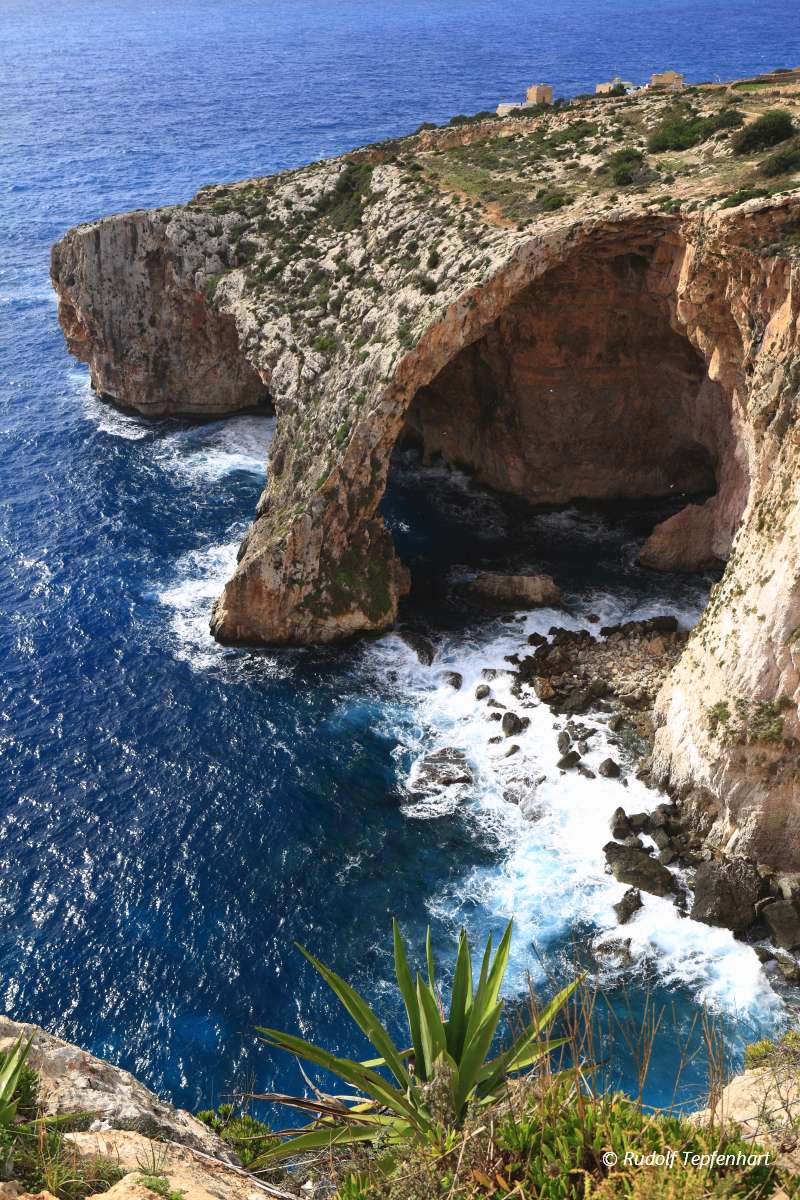 Blue Grotto, Malta
