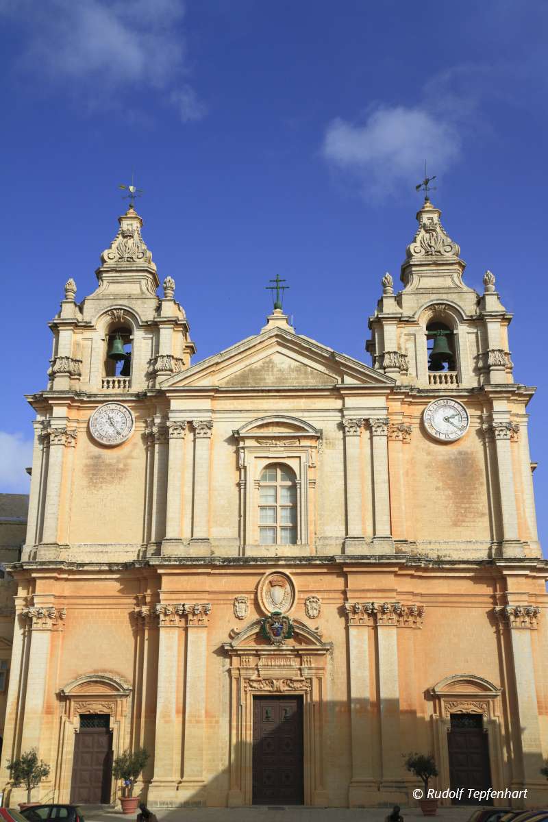 St. Peter & Paul Cathedral in Mdina.