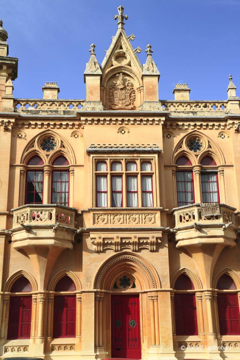 St. Peter & Paul Cathedral in Mdina.