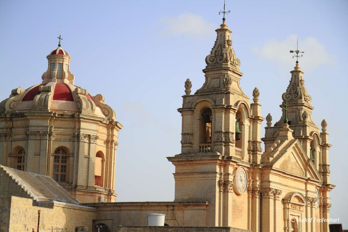 St. Peter & Paul Cathedral in Mdina.