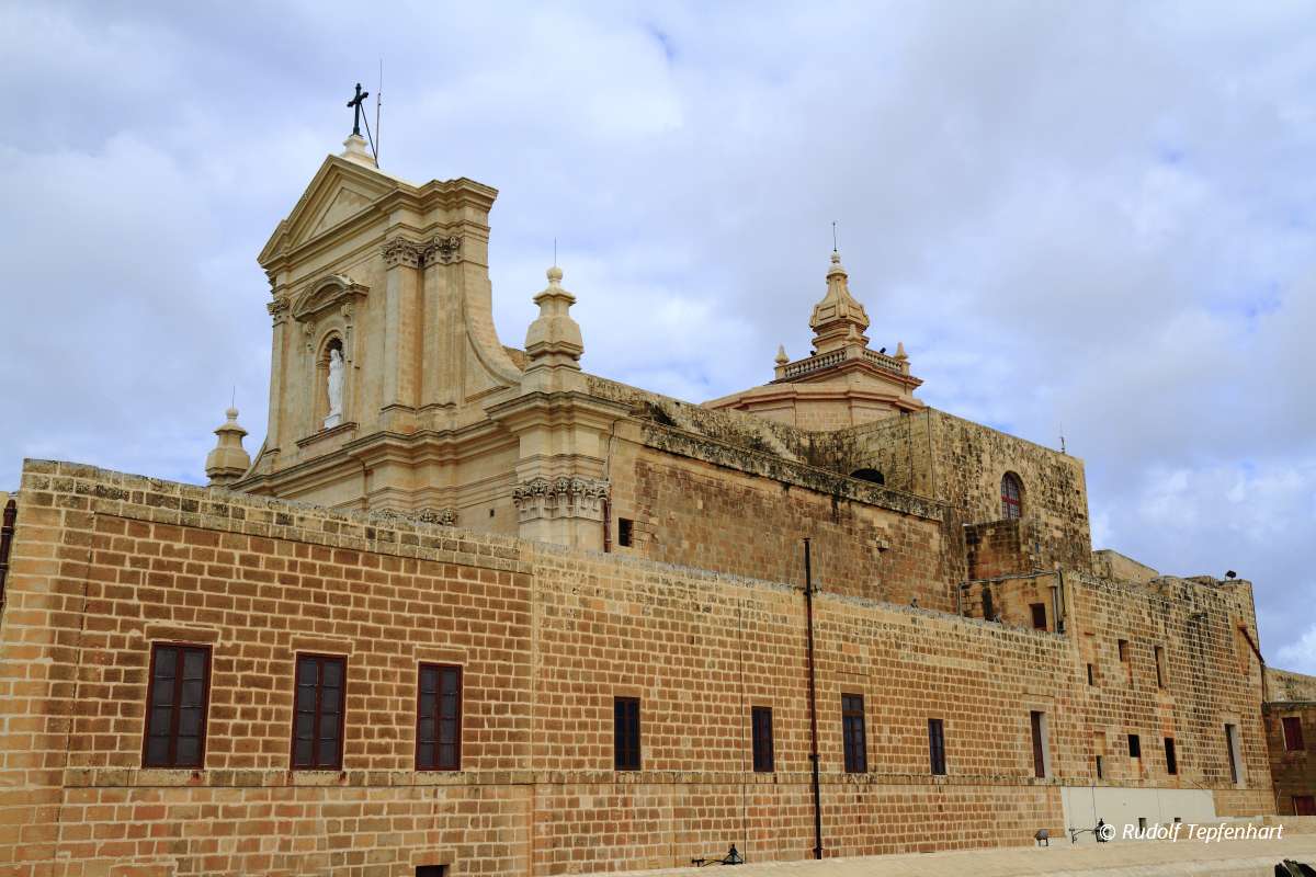 Cathedral of the Assumption of Gozo, Malta