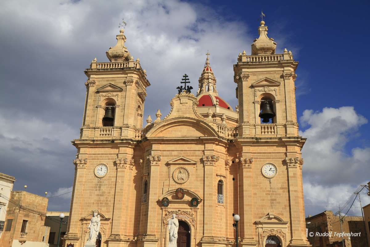 Xaghra Parish Church, Malta