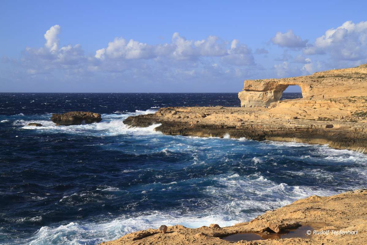 Azure Window, Gozo Malta