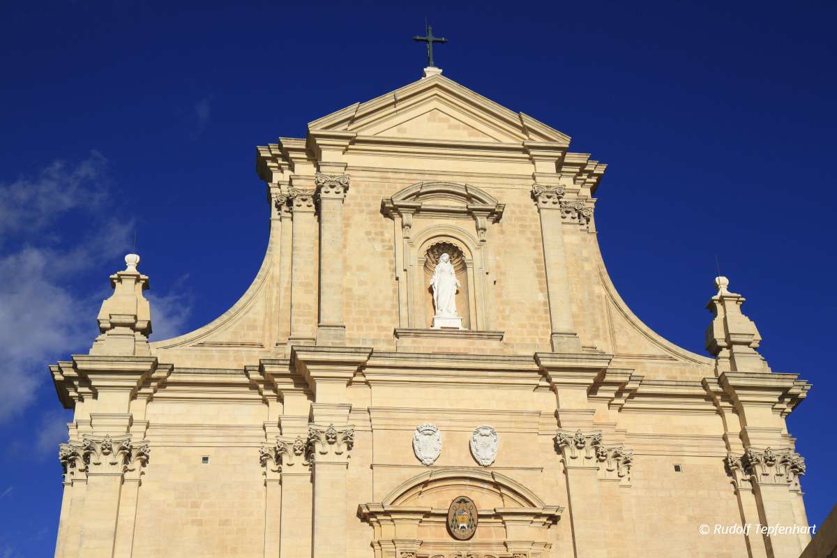Cathedral of the Assumption of Gozo, Malta