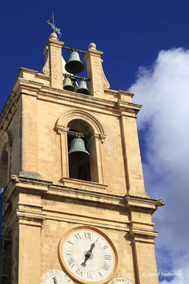 St. John's Co-Cathedral in Valletta, Malta