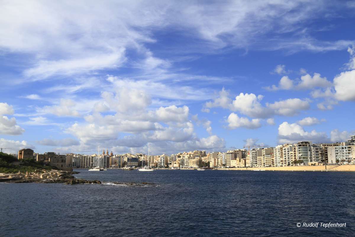 View of Sliema, Malta