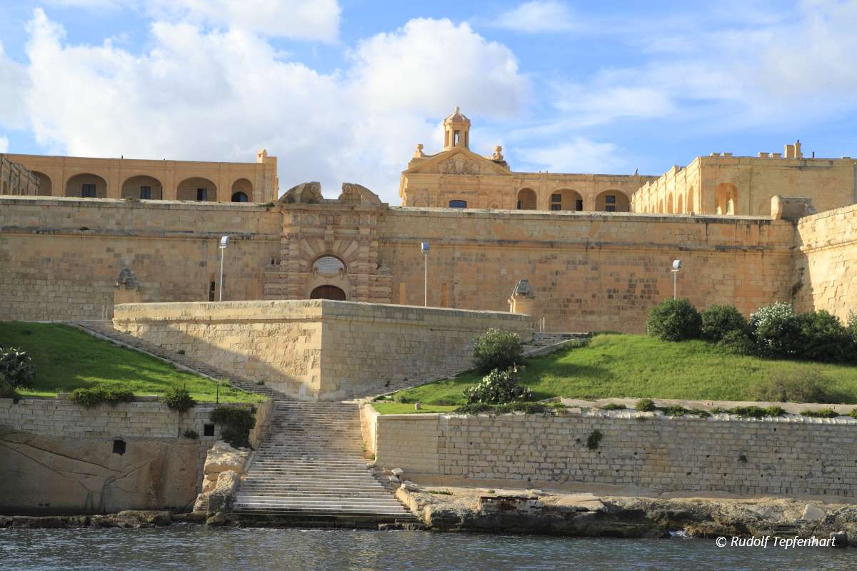 Fort Manoel  in Valletta, Malta