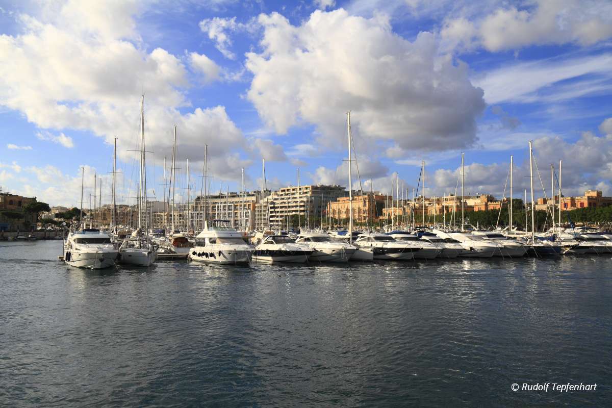 View of Sliema, Malta