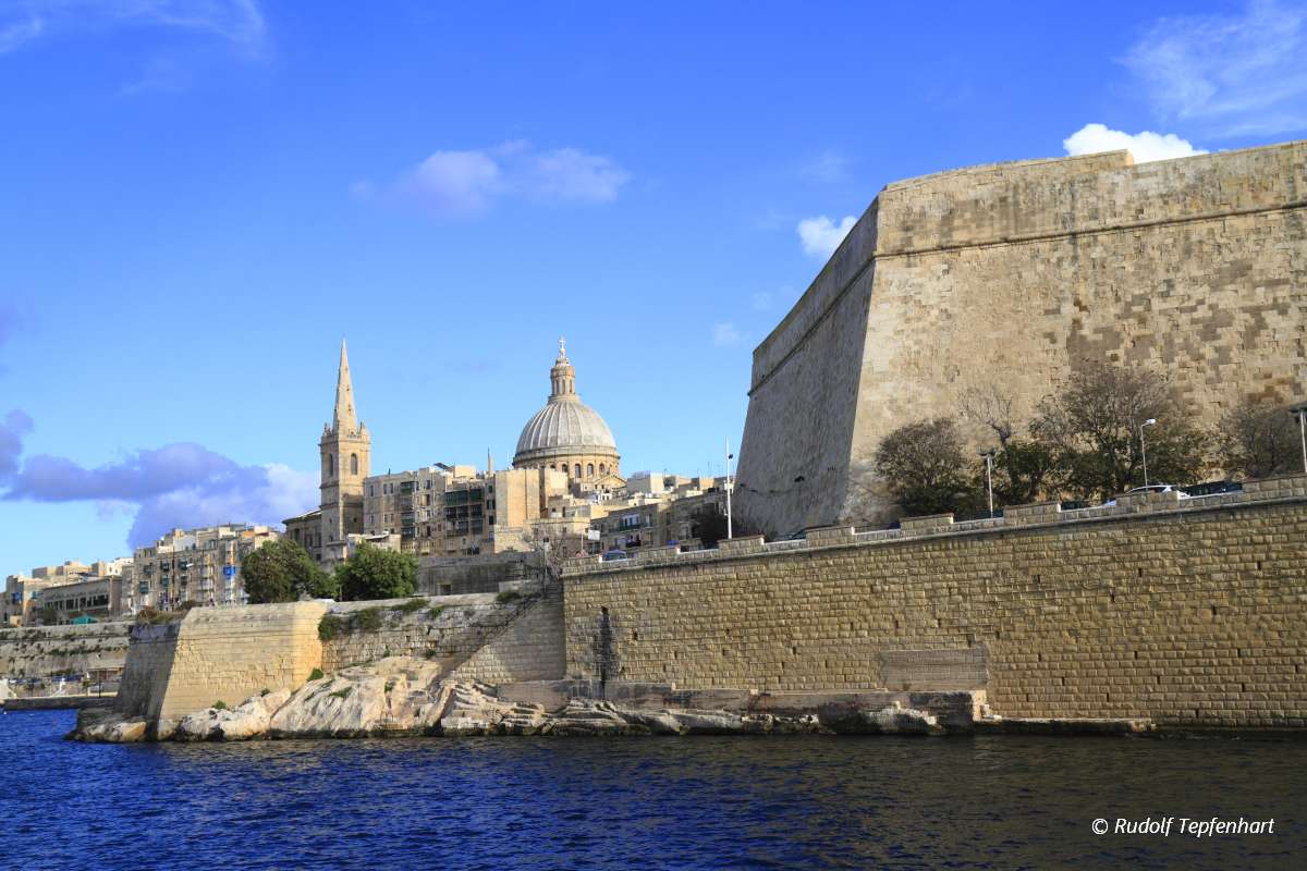 Valletta skyline, Malta