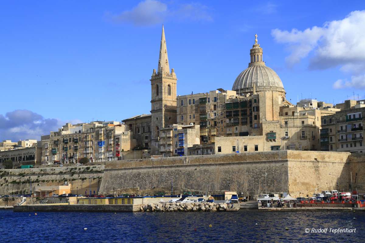 Valletta skyline, Malta