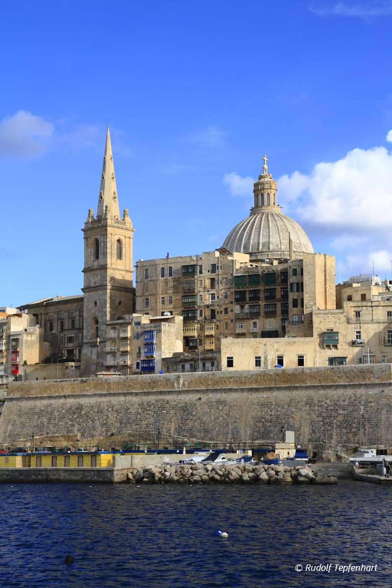 Valletta skyline, Malta
