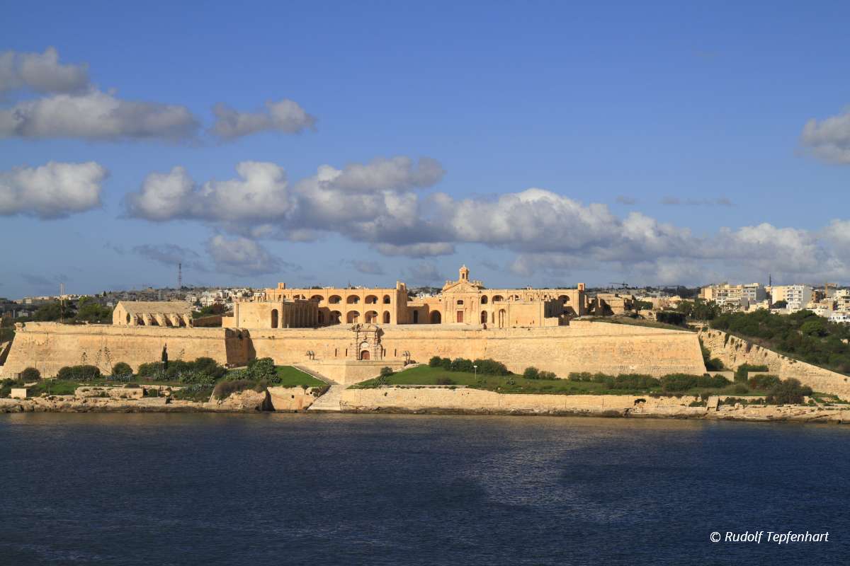 Fort Manoel  in Valletta, Malta