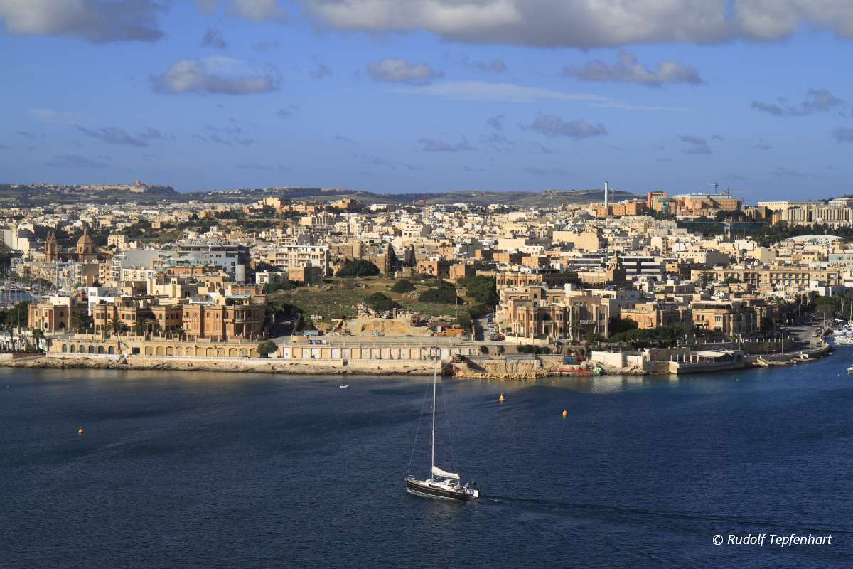 View of Sliema, Malta