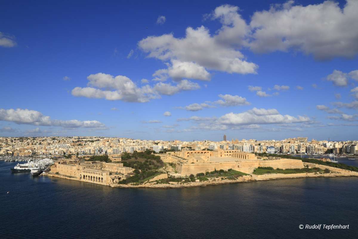 Fort Manoel  in Valletta, Malta