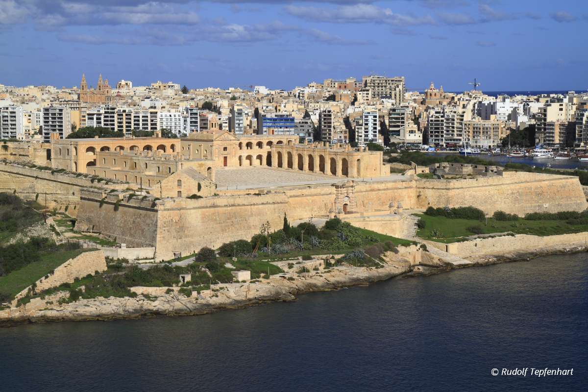 Fort Manoel  in Valletta, Malta