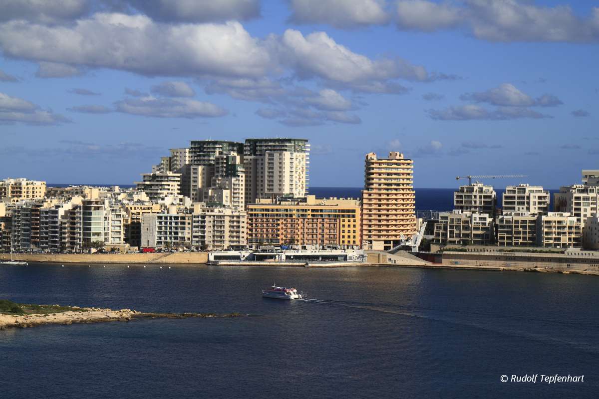 View of Sliema, Malta