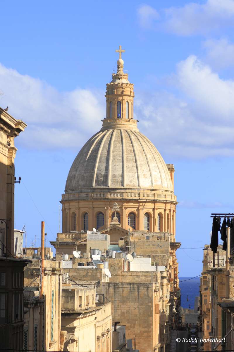 Valletta skyline, Malta