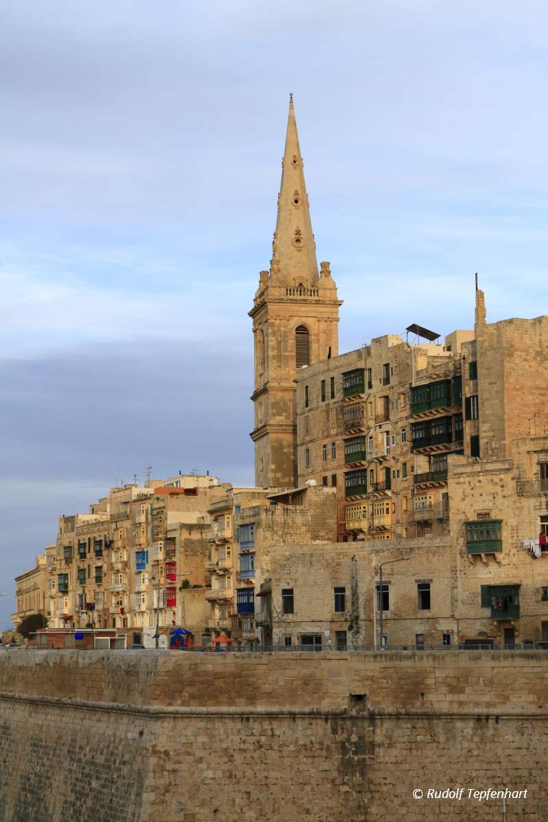 Valletta skyline, Malta