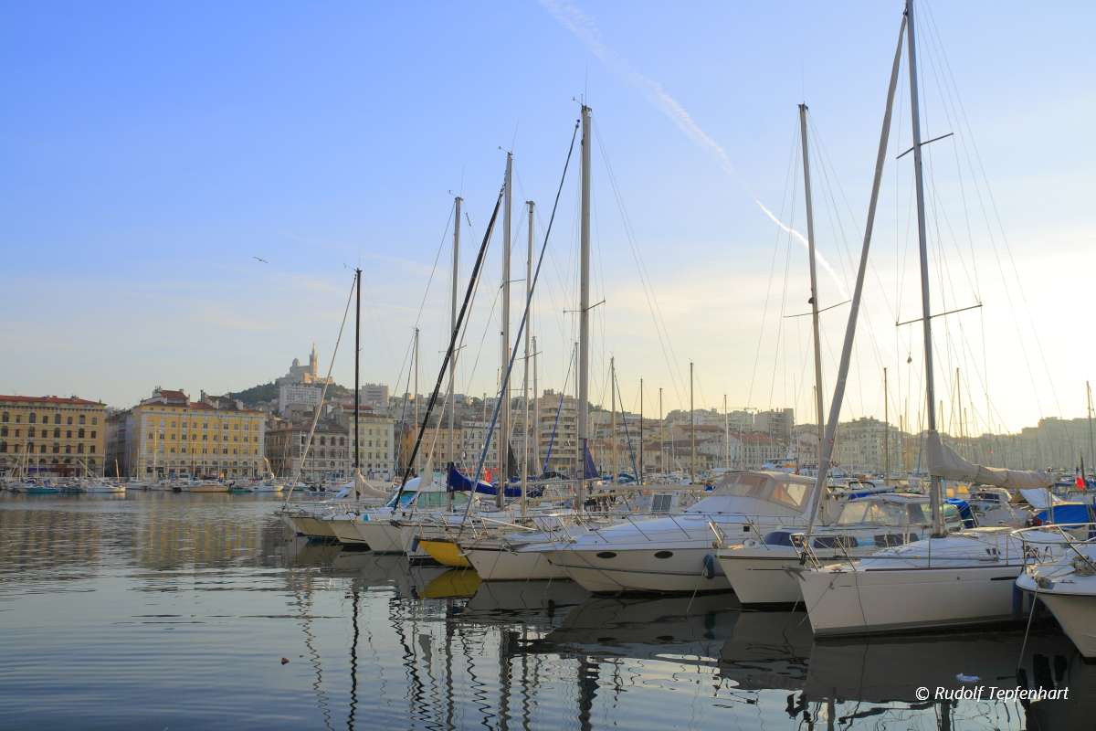 The old port of Marseille