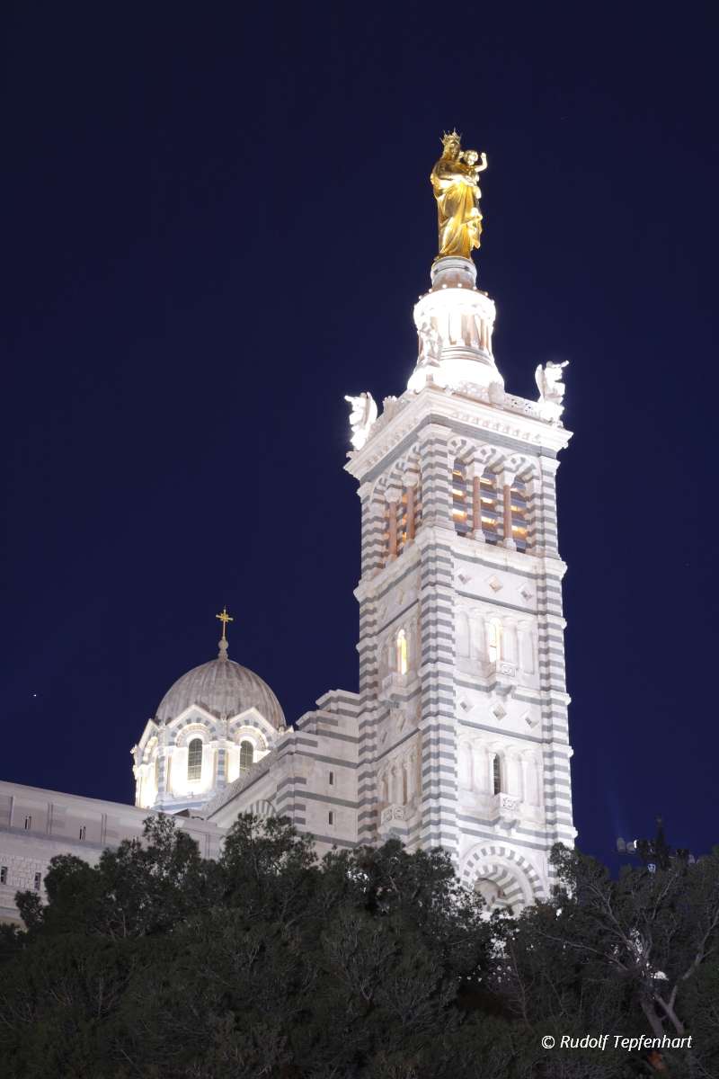 The Basilica of Notre-Dame de la Garde