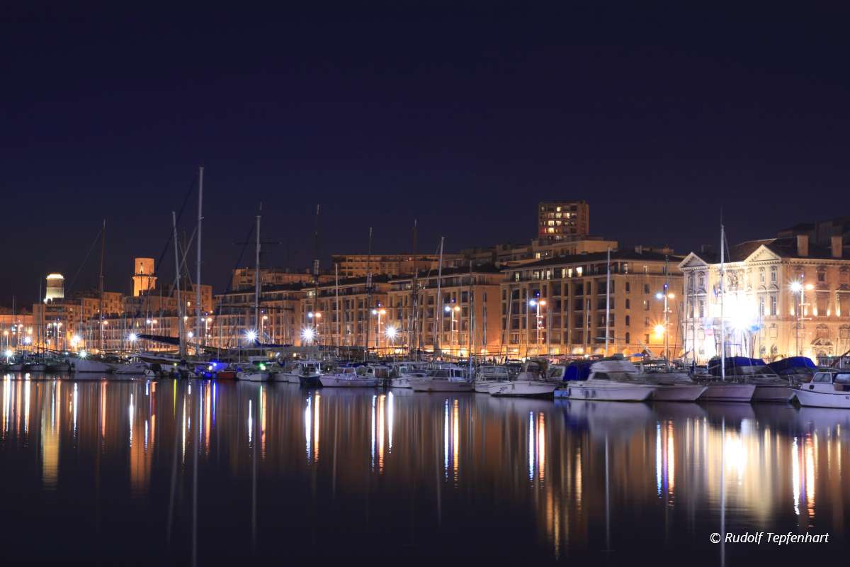 The old port of Marseille