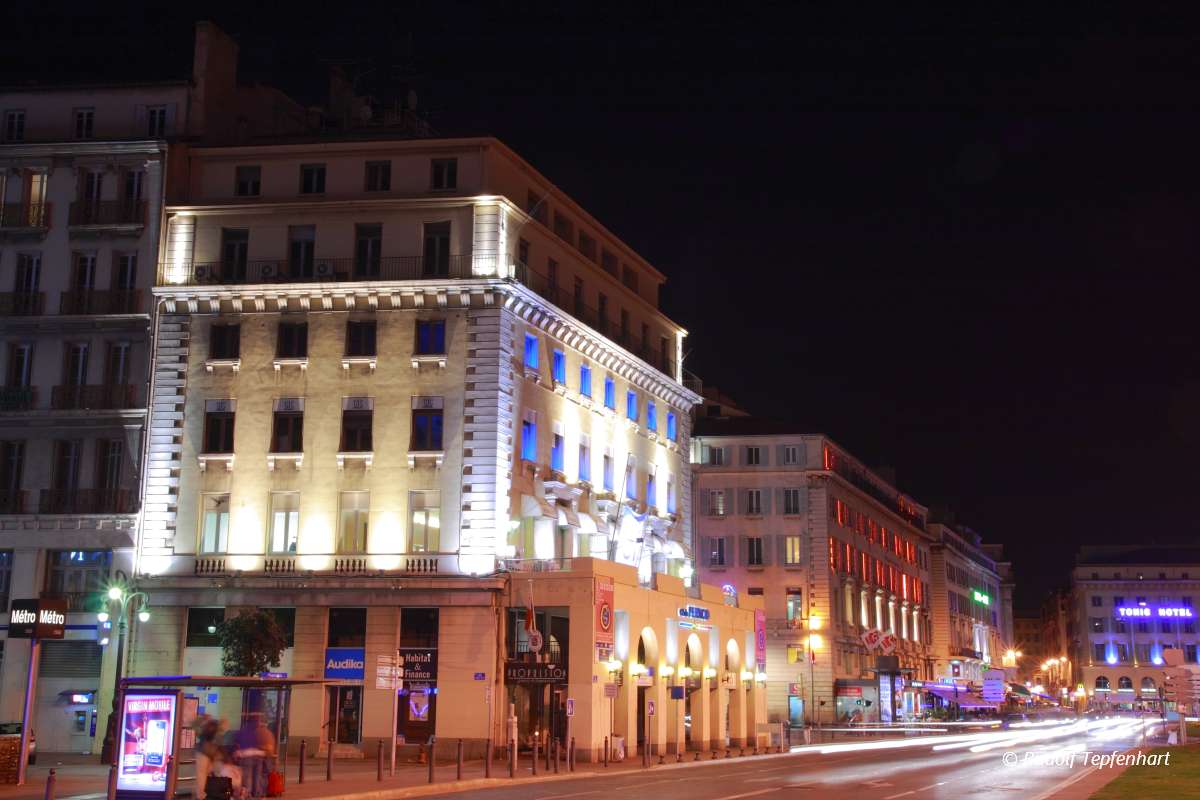 The old port of Marseille