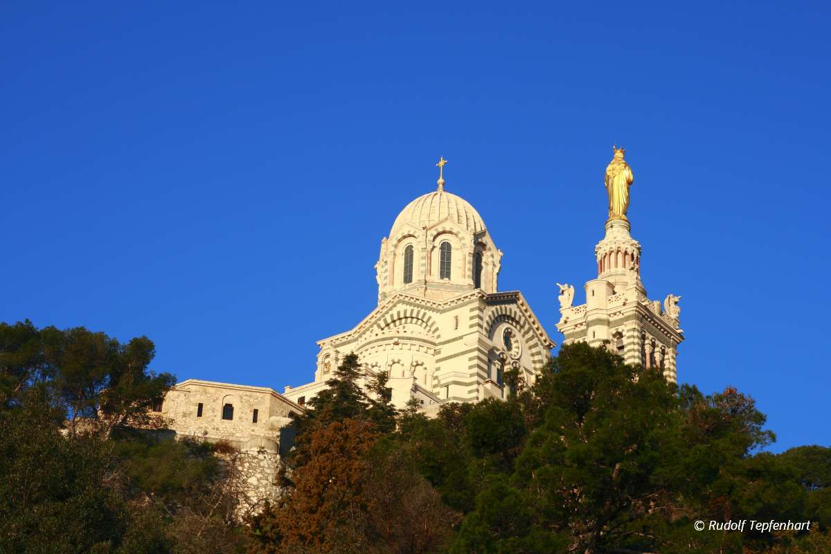 The Basilica of Notre-Dame de la Garde