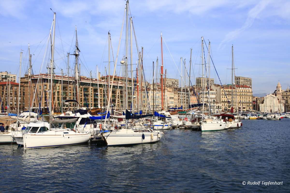 The old port of Marseille