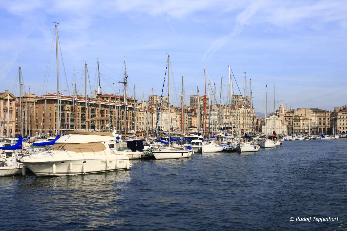 The old port of Marseille